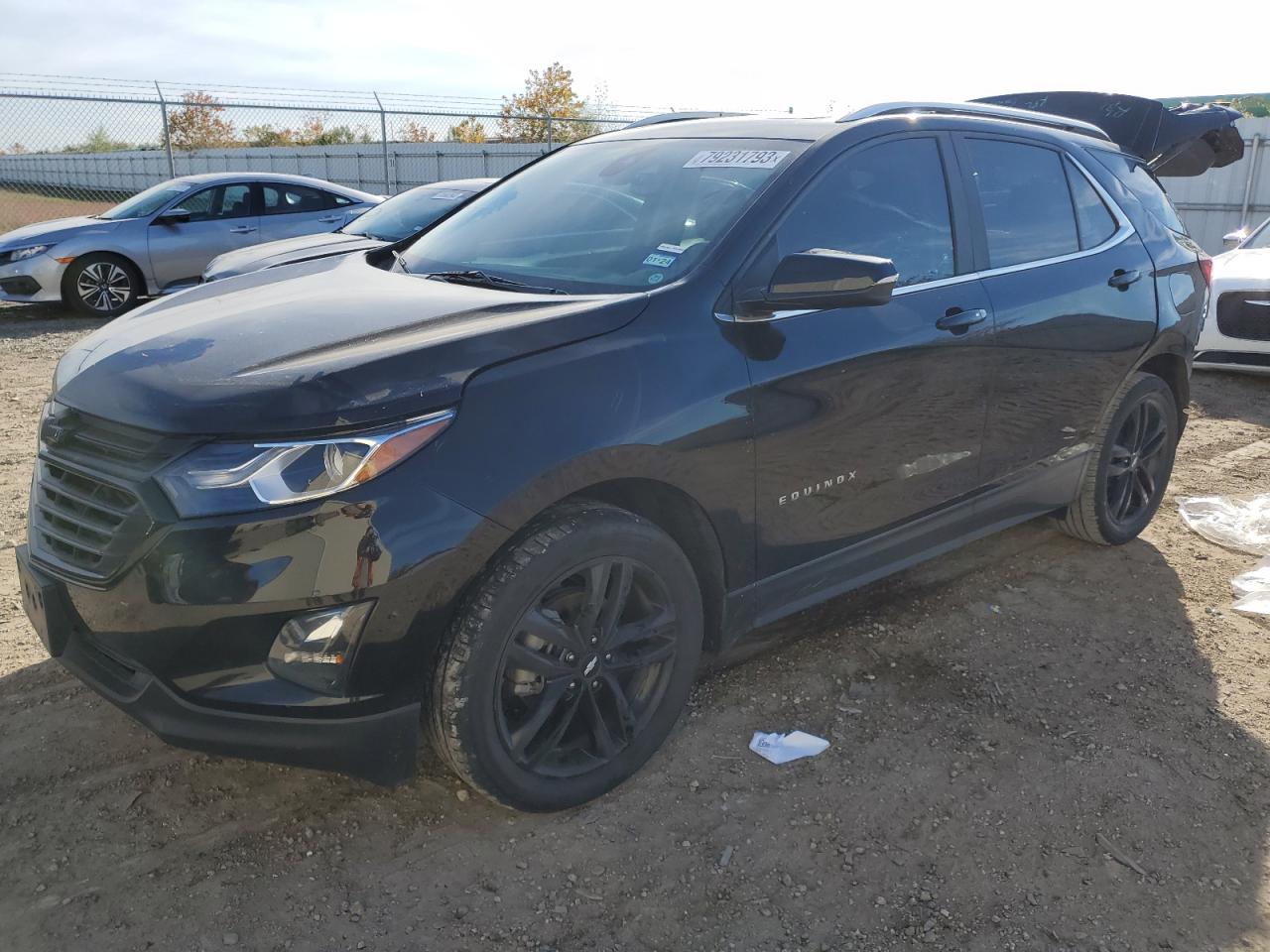 Image 1 of 2021 CHEVROLET EQUINOX LT 2021 with VIN 2GNAXKEV9M6133067