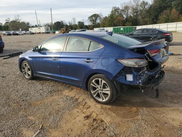 Image 2 of 2017 HYUNDAI ELANTRA SE 2017 with VIN 5NPD84LFXHH051473