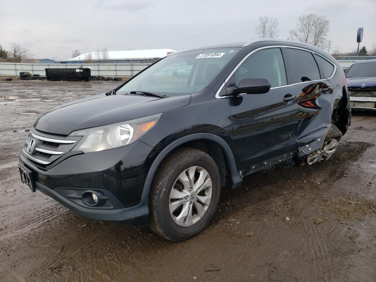 Obraz 1 z 2014 HONDA CR-V EXL 2014 z VIN 5J6RM4H75EL005683