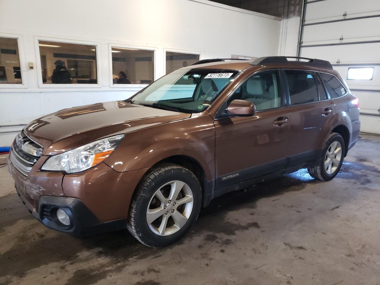 Obraz 2013 SUBARU OUTBACK 2.5I PREMIUM 2013