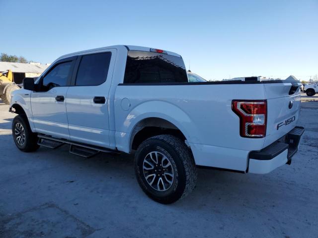 Изображение 2 2020 FORD F150 SUPERCREW 2020 с VIN 1FTEW1E56LKE93741