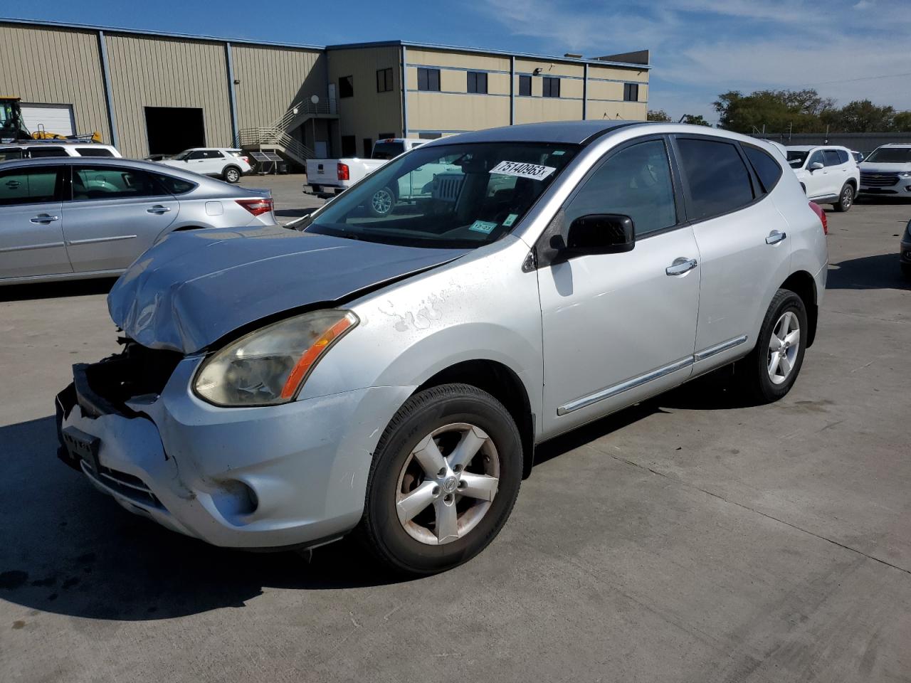 Image 1 of 2013 NISSAN ROGUE S 2013 with VIN JN8AS5MT5DW501294