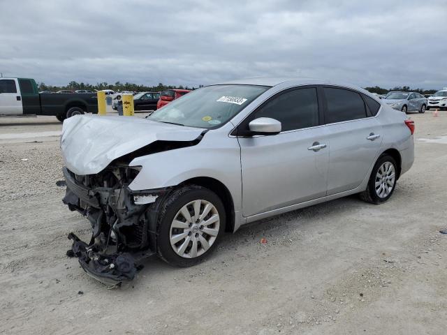 Obraz 1 z 2019 NISSAN SENTRA S 2019 z VIN 3N1AB7AP4KY396321