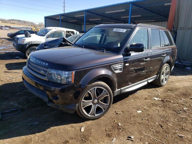 Изображение 1 2011 LAND ROVER RANGE ROVE 2011 с VIN SAL5H2E47BA266615