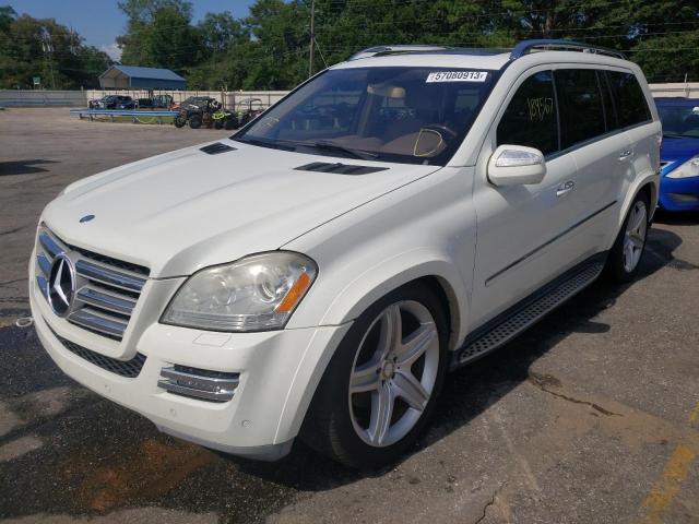 Image 1 of 2010 MERCEDES-BENZ GL 550 4MATIC 2010 with VIN 4JGBF8GE2AA603871
