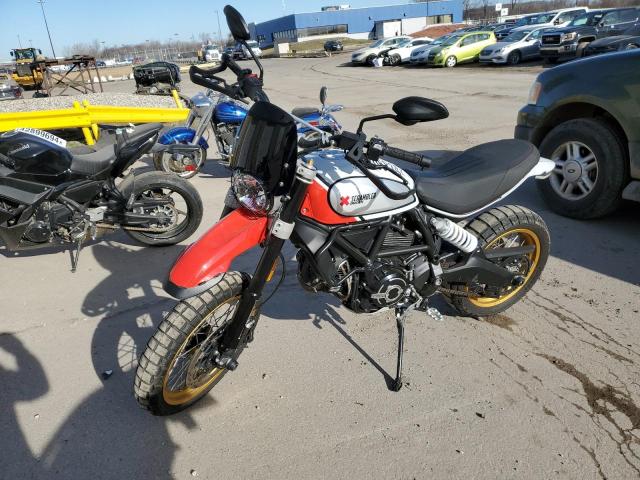 Obraz 2 z 2022 DUCATI SCRAMBLER DESERT SLED 2022 z VIN ML0KAFPM2NT002372