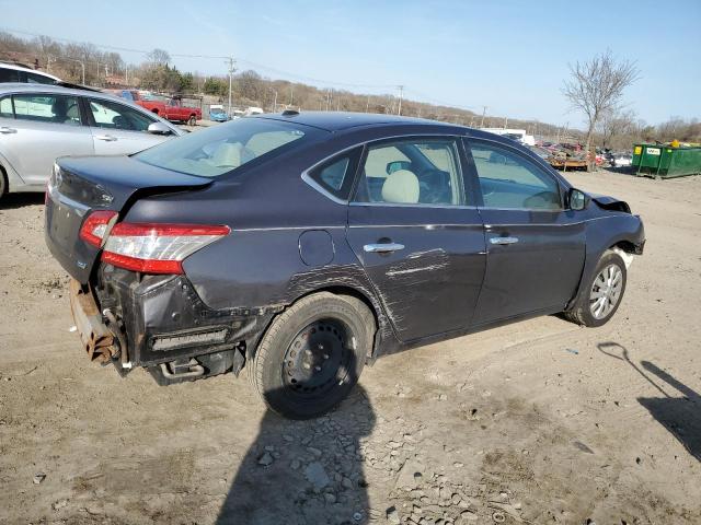 Image 3 of 2013 NISSAN SENTRA S 2013 with VIN 3N1AB7AP4DL695016