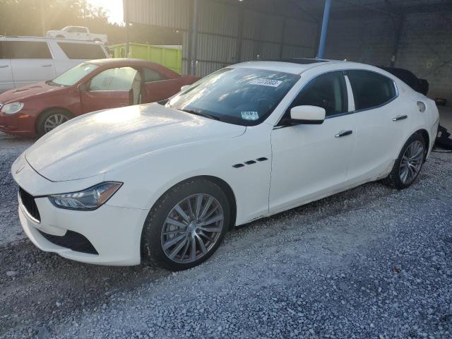 Image 1 of 2016 MASERATI GHIBLI  2016 with VIN ZAM57XSA9G1167750