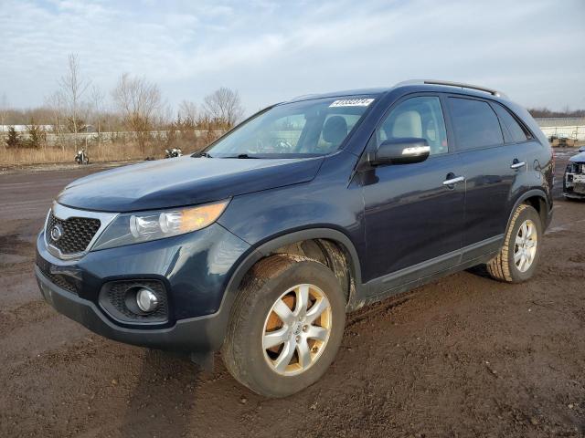 Изображение 1 2013 KIA SORENTO LX 2013 с VIN 5XYKT3A67DG398666