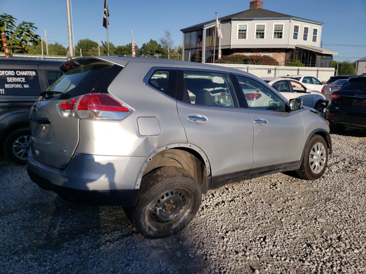 Image 3 of 2015 NISSAN ROGUE S 2015 with VIN KNMAT2MV0FP546083
