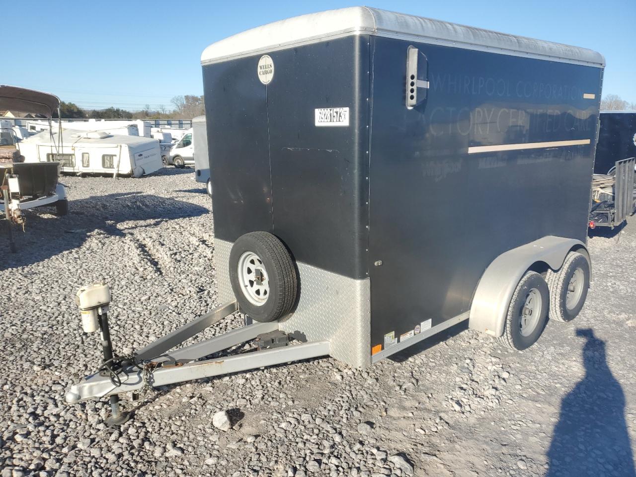 Изображение 2 2018 WELLS CARGO TW122 2018 с VIN 575200E27JH359965