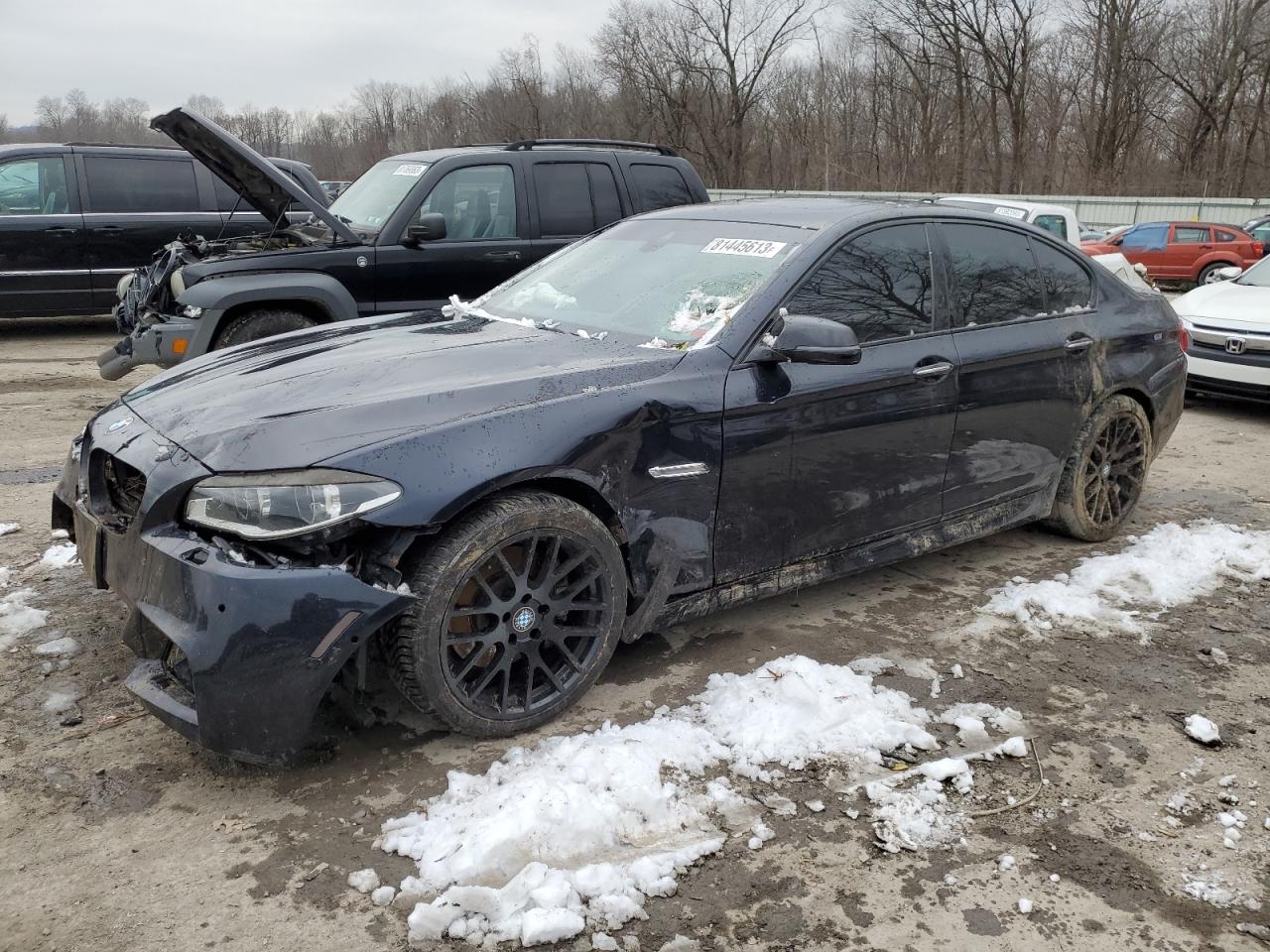 Image 1 of 2016 BMW 535 XI 2016 with VIN WBA5B3C57GG252366