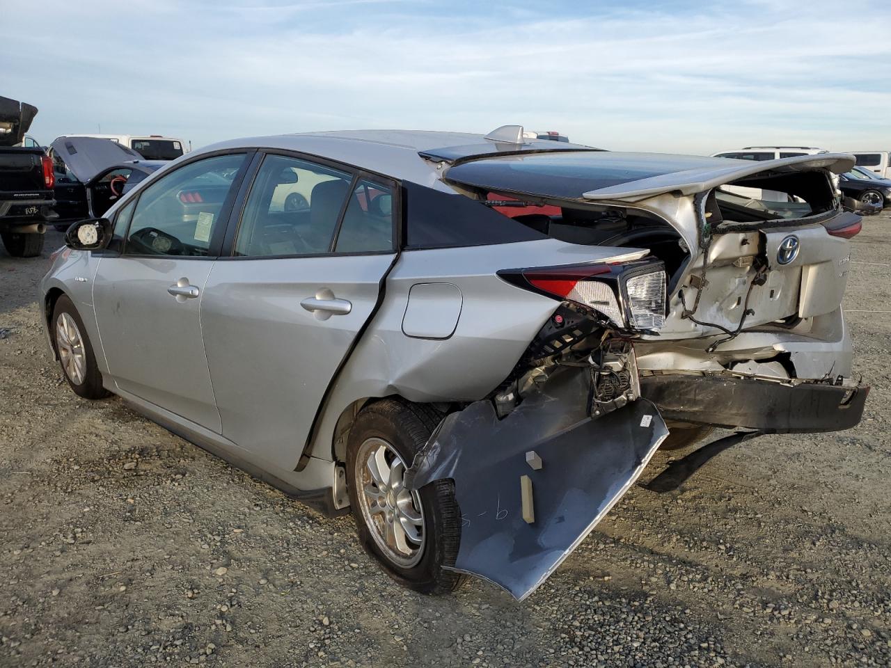 Obraz 2 z 2022 TOYOTA PRIUS NIGHT SHADE 2022 z VIN JTDKAMFU0N3178410