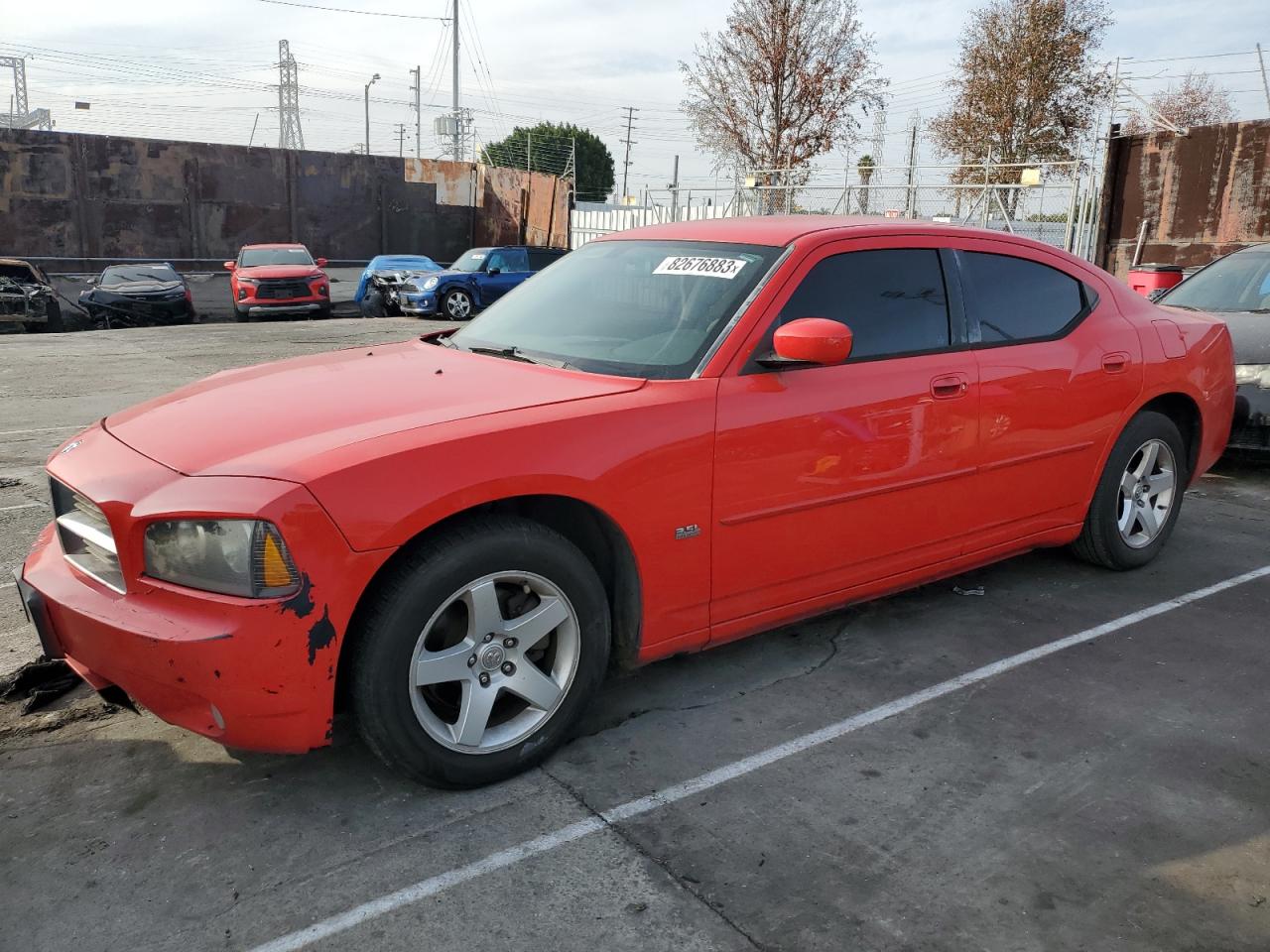 Obraz 1 z 2010 DODGE CHARGER SXT 2010 z VIN 2B3CA3CV7AH222245