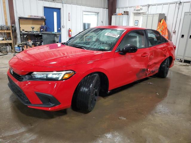 Image 1 of 2022 HONDA CIVIC SPORT 2022 with VIN 2HGFE2F50NH554993