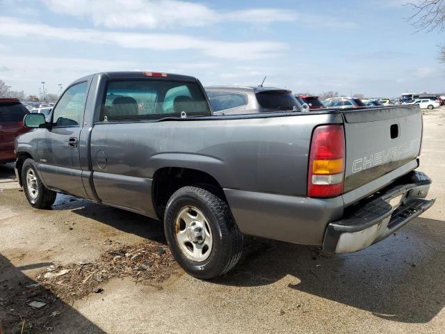 Image 2 of 2001 CHEVROLET SILVERADO C1500 2001 with VIN 1GCEC14W71Z191947