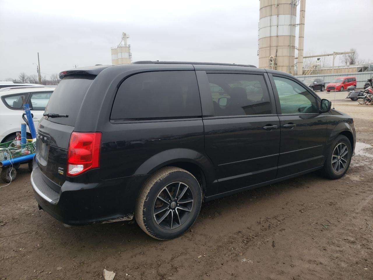 Изображение 3 2017 DODGE GRAND CARAVAN GT 2017 с VIN 2C4RDGEG0HR690912