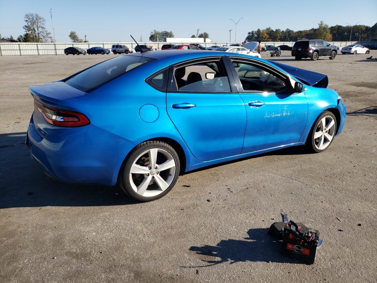 Obraz 3 z 2015 DODGE DART GT 2015 z VIN 1C3CDFEB1FD378803