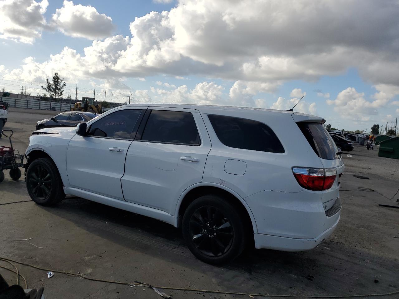 Изображение 2 2013 DODGE DURANGO SXT 2013 с VIN 1C4RDHAG8DC692700