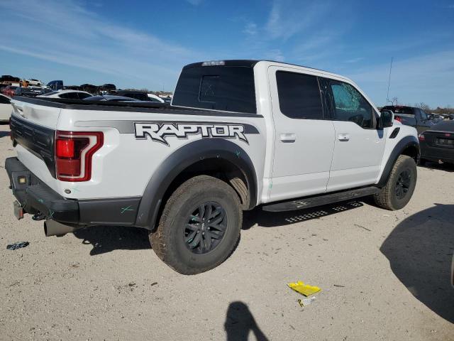 Image 3 of 2018 FORD F150 RAPTOR 2018 with VIN 1FTFW1RG2JFE16287