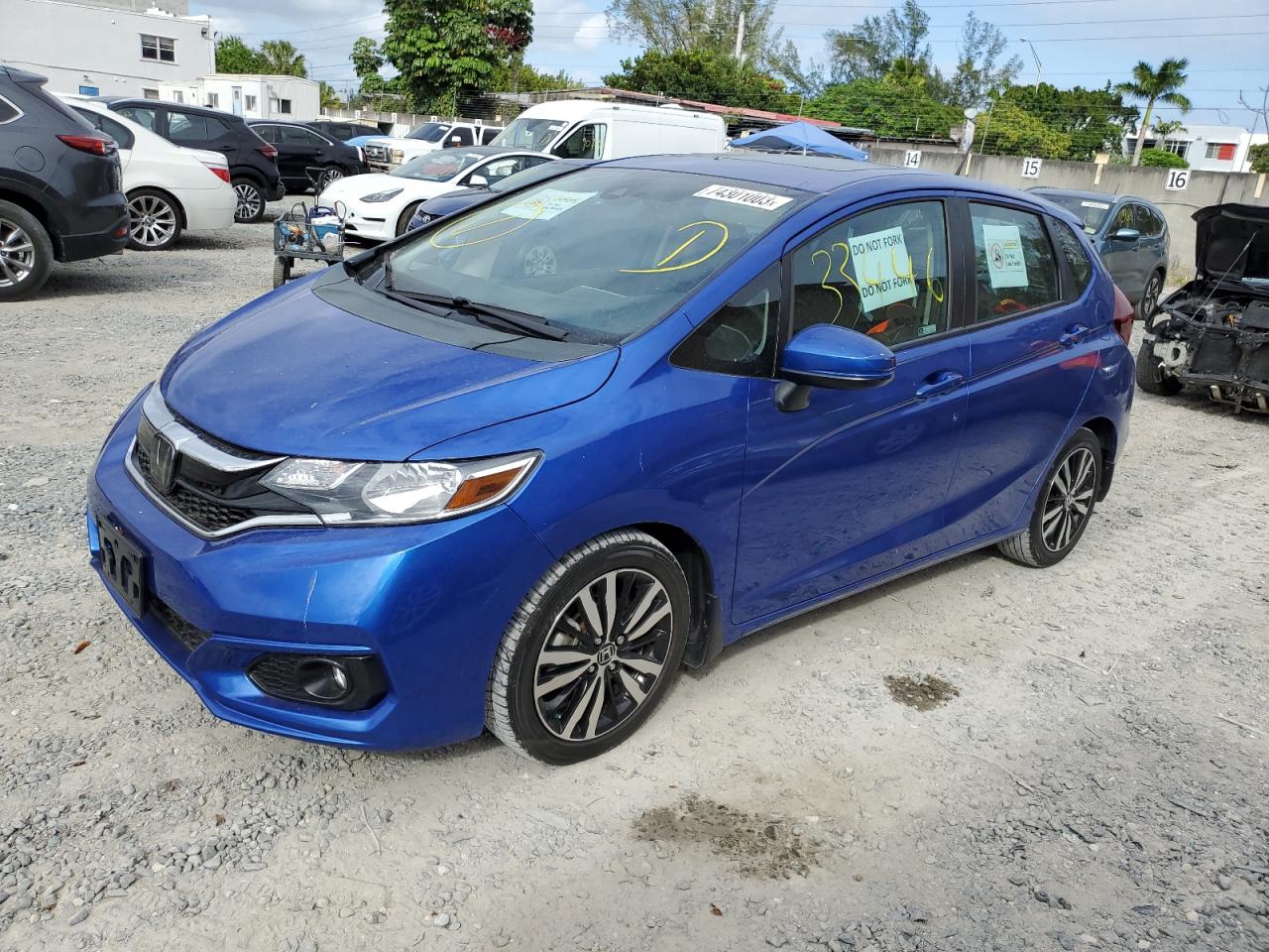 Honda Fit Ex 2019 image