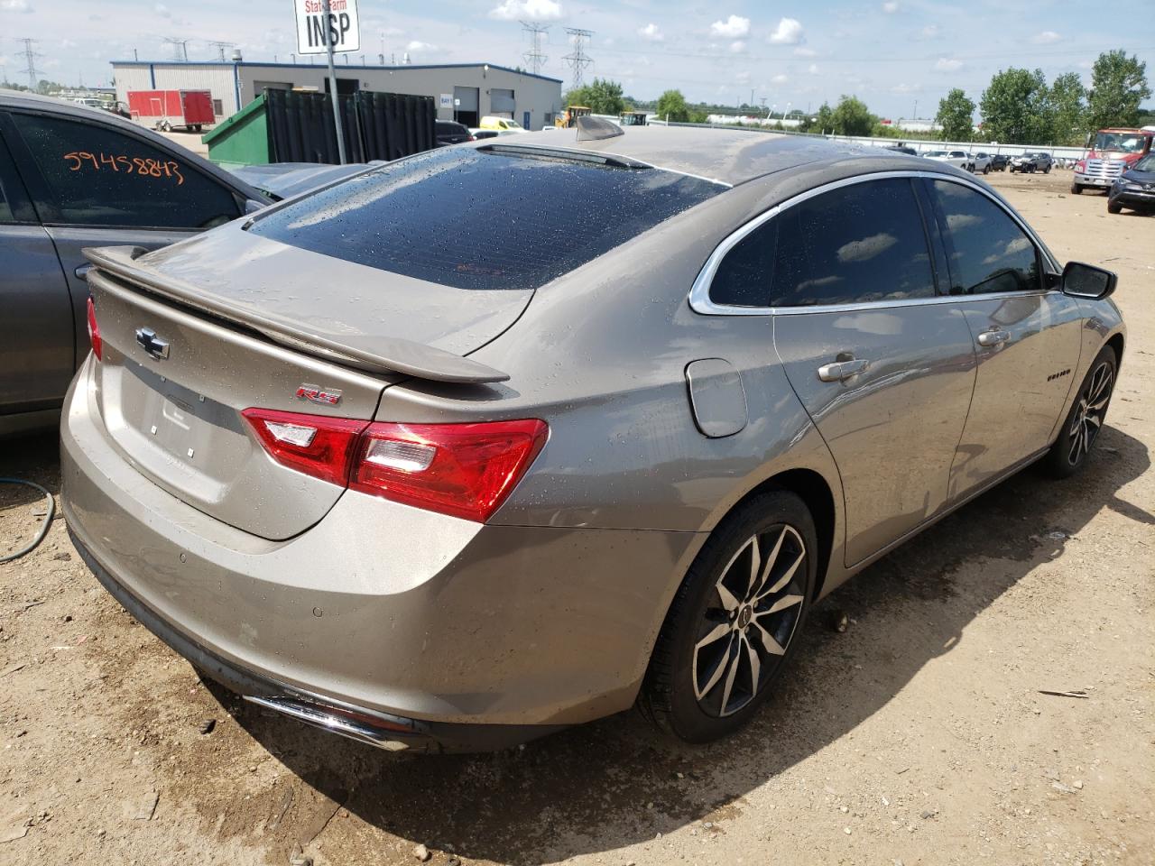 Obraz 3 z 2022 CHEVROLET MALIBU RS 2022 z VIN 1G1ZG5ST4NF169992
