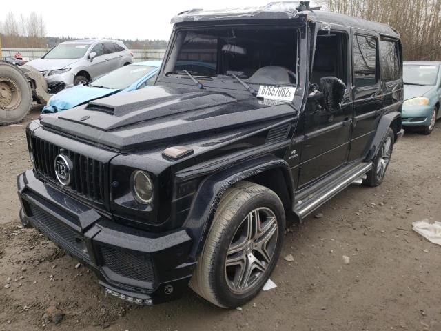 Obraz 2 z 2014 MERCEDES-BENZ G 63 AMG 2014 z VIN WDCYC7DF7EX219855