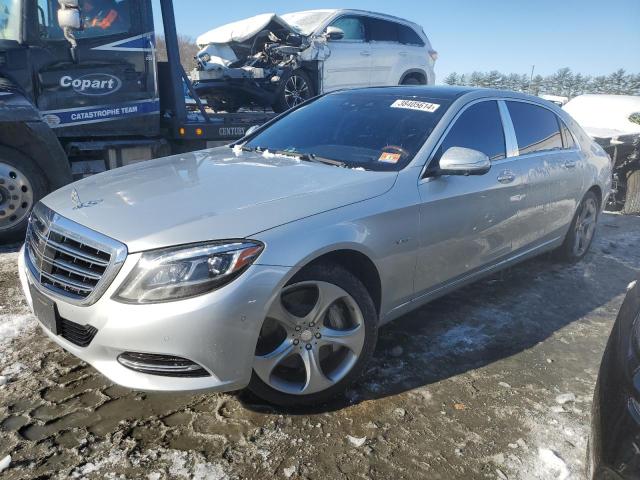 Obraz 1 z 2016 MERCEDES-BENZ S MERCEDES-MAYBACH S600 2016 z VIN WDDUX7GB0GA236123
