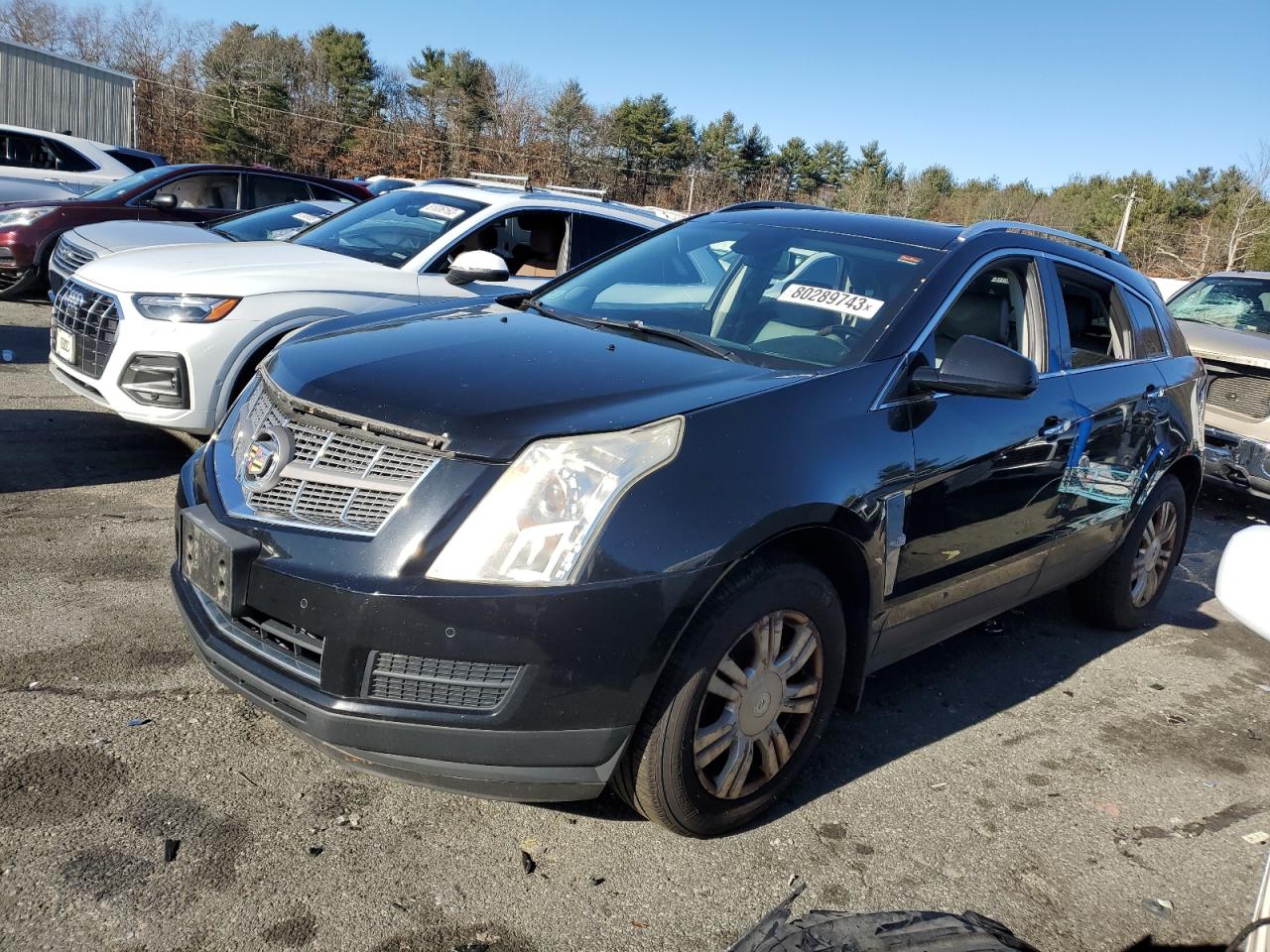 2011 CADILLAC SRX LUXURY COLLECTION 2011 image