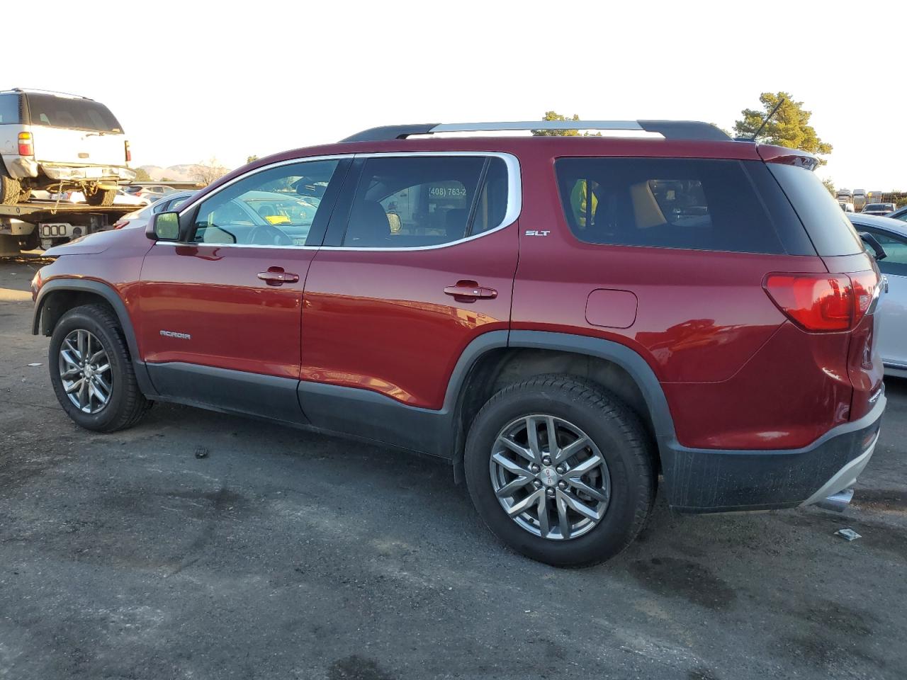 Image 2 of 2017 GMC ACADIA SLT-1 2017 with VIN 1GKKNMLS9HZ258317