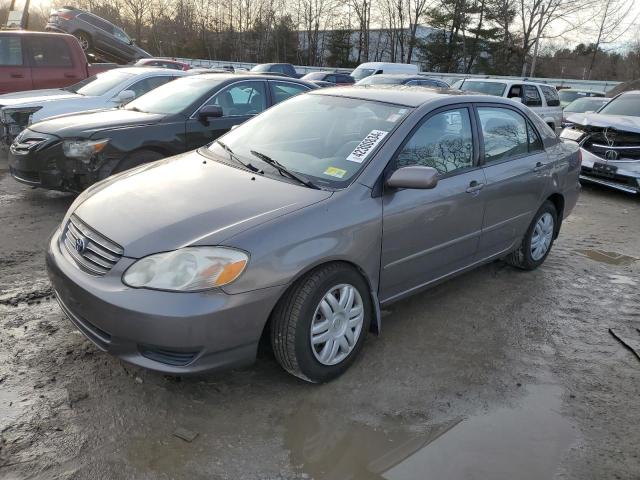 Image 1 of 2004 TOYOTA COROLLA CE 2004 with VIN 2T1BR32E34C251938