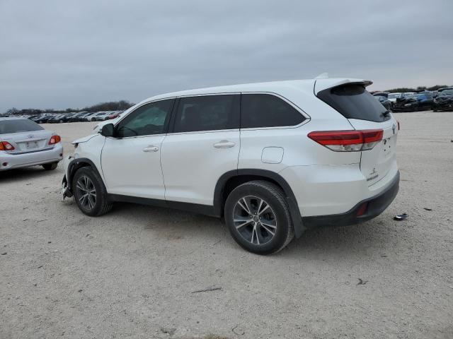 Изображение 2 2019 TOYOTA HIGHLANDER LE 2019 с VIN 5TDZZRFH3KS289793