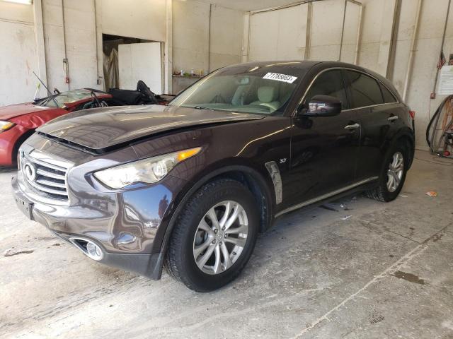 Image 1 of 2016 INFINITI QX70  2016 with VIN JN8CS1MU6GM670301