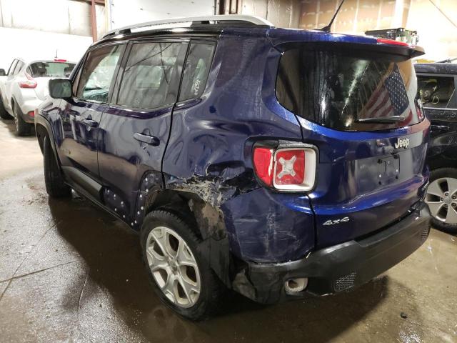 Obraz 2 z 2016 JEEP RENEGADE LIMITED 2016 z VIN ZACCJBDT1GPD01617