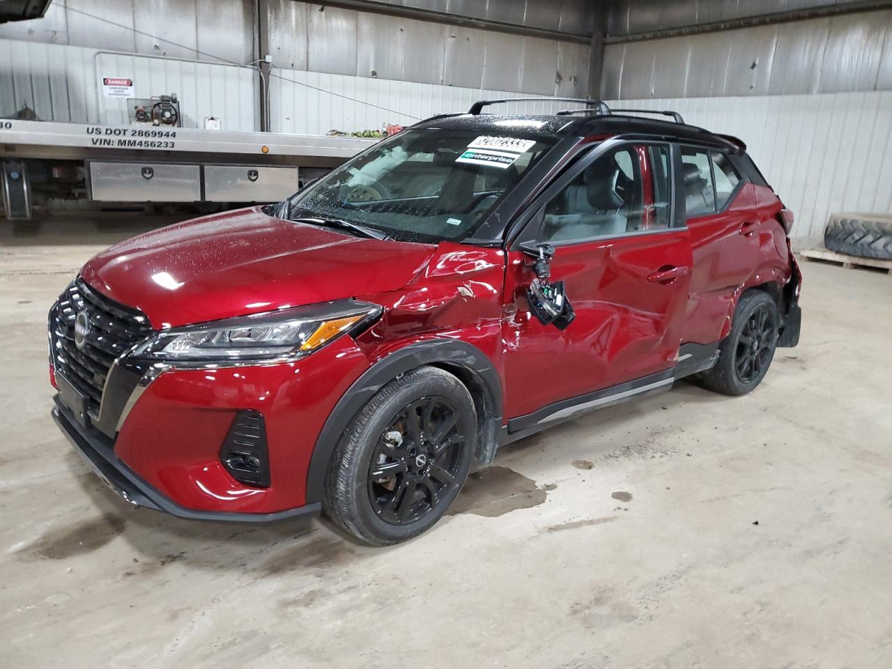 Obraz 1 z 2023 NISSAN KICKS SR 2023 z VIN 3N1CP5DV4PL519841