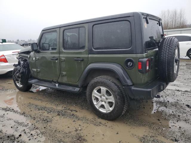 Image 2 of 2020 JEEP WRANGLER UNLIMITED SPORT 2020 with VIN 1C4HJXDGXLW282519