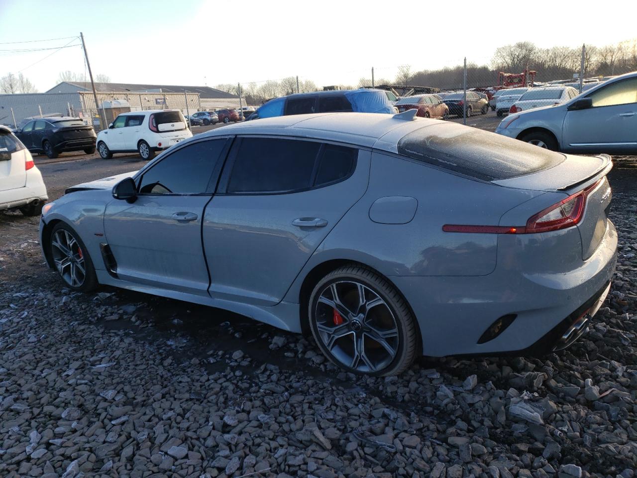 Image 2 of 2021 KIA STINGER GT1 2021 with VIN KNAE45LCXM6093137