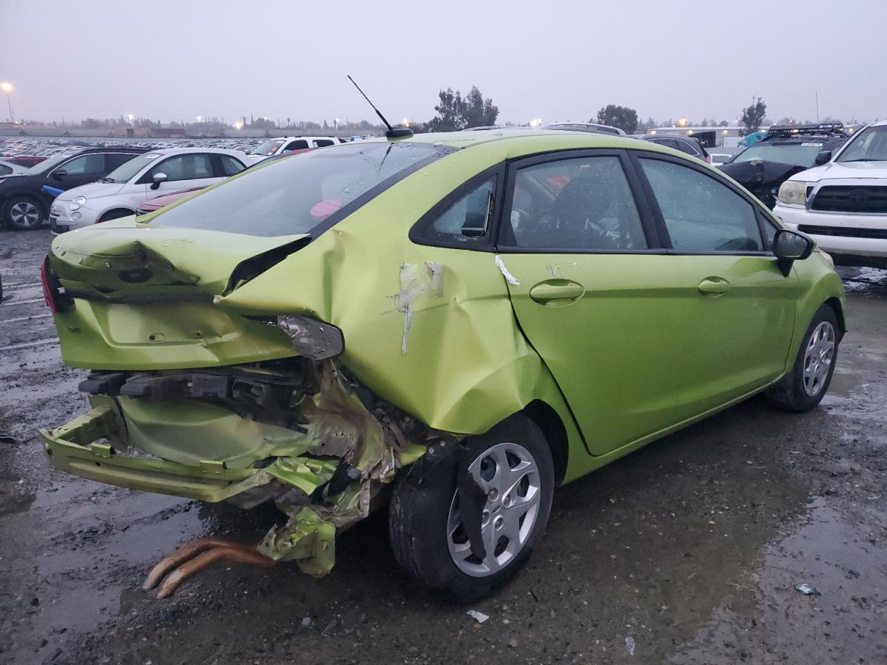 Obraz 3 z 2012 FORD FIESTA SE 2012 z VIN 3FADP4BJ5CM159601