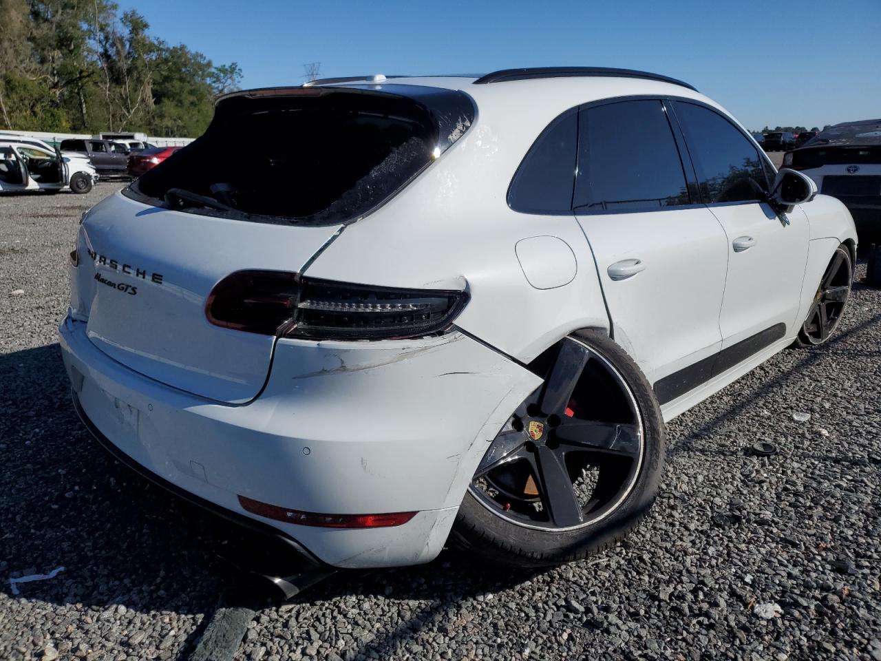 Изображение 3 2018 PORSCHE MACAN GTS 2018 с VIN WP1AG2A58JLB64083