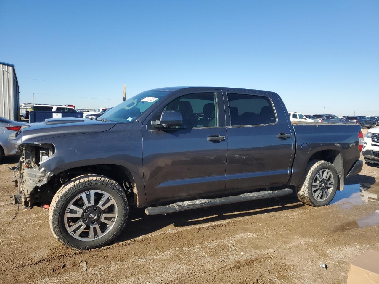 2018 TOYOTA TUNDRA CREWMAX SR5 2018 image