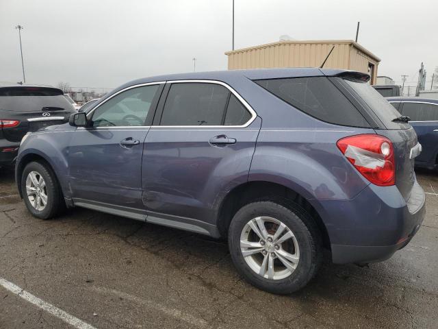 Image 2 of 2013 CHEVROLET EQUINOX LS 2013 with VIN 2GNALBEK8D6176154