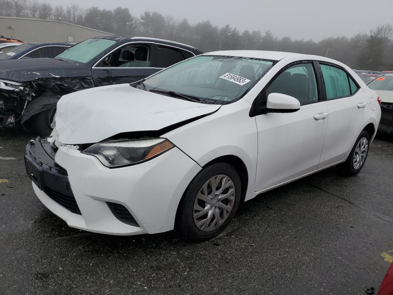 Image 1 of 2014 TOYOTA COROLLA L 2014 with VIN 2T1BURHE4EC137957