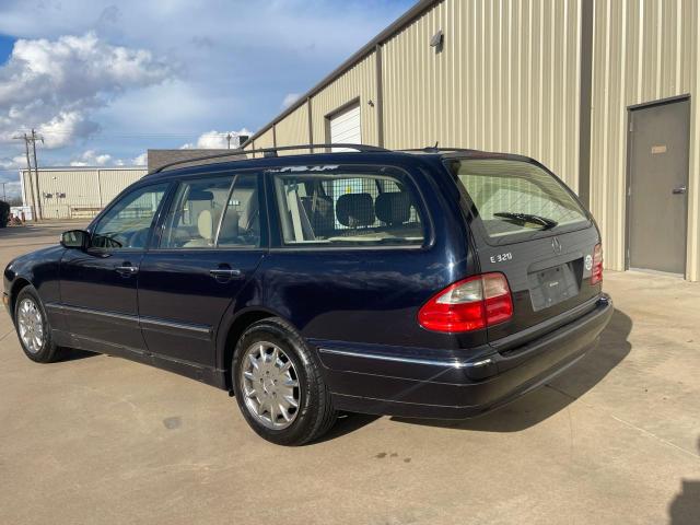 Image 3 of 2001 MERCEDES-BENZ E 320 2001 with VIN WDBJH65J01B374646