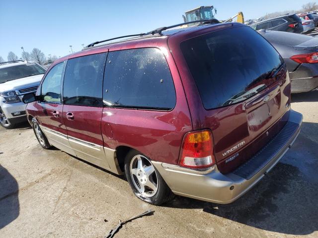 Изображение 2 2000 FORD WINDSTAR SEL 2000 с VIN 2FMDA5347YBC70830