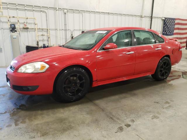 Изображение 1 2009 CHEVROLET IMPALA LTZ 2009 с VIN 2G1WU57M591317397