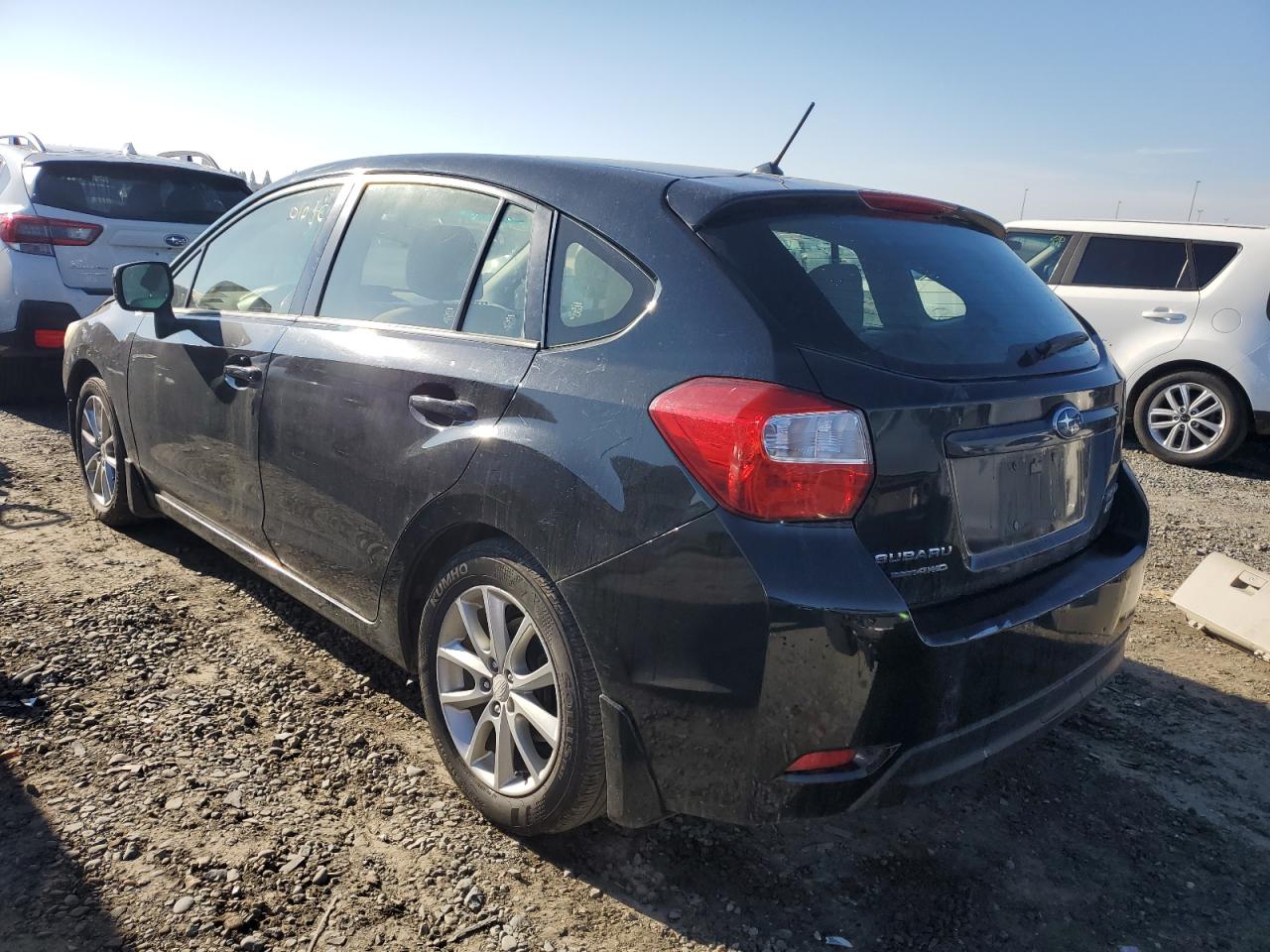 Изображение 2 2014 SUBARU IMPREZA PREMIUM 2014 с VIN JF1GPAB6XEH217586