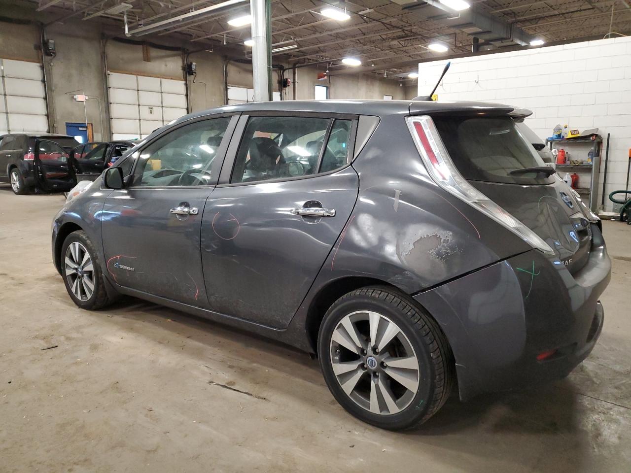 Изображение 2 2013 NISSAN LEAF S 2013 с VIN 1N4AZ0CP8DC417217