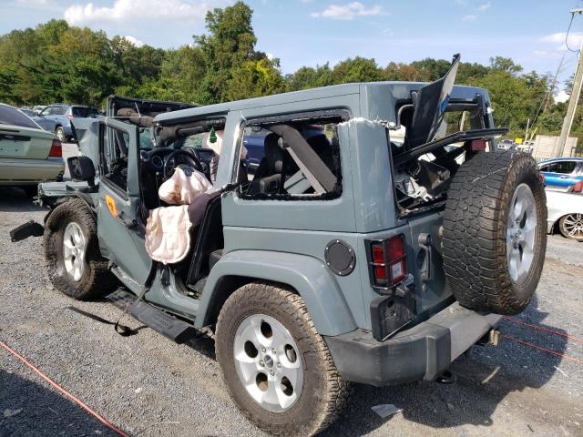 Image 2 of 2014 JEEP WRANGLER UNLIMITED SAHARA 2014 with VIN 1C4HJWEG3EL122897