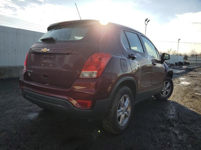 Изображение 3 2017 CHEVROLET TRAX LS 2017 с VIN 3GNCJNSB6HL133132