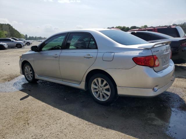 Image 2 of 2009 TOYOTA COROLLA BASE 2009 with VIN 1NXBU40E39Z122210